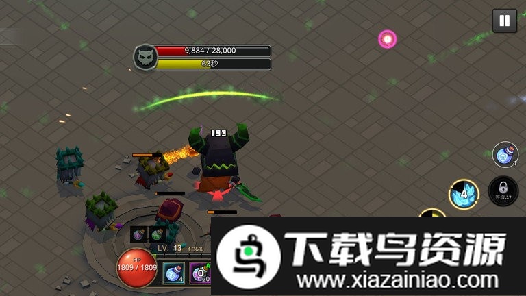 像素灵魂少女游戏最新版截图1