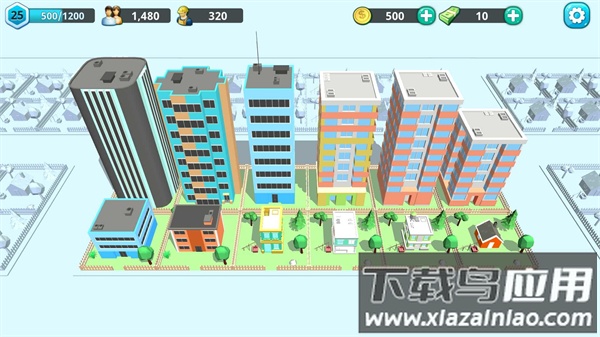 城市建筑游戏大亨Tycoon City: Building Games最新版截图2
