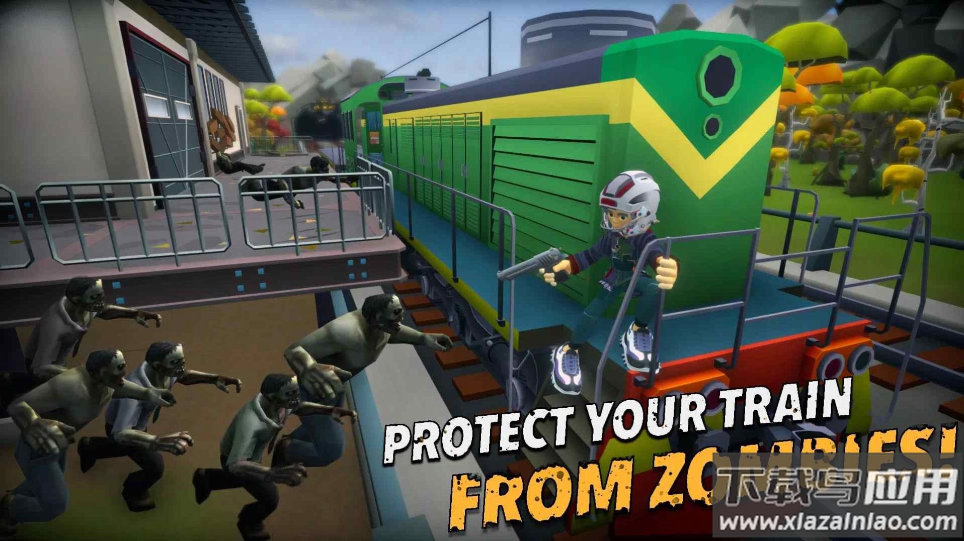 僵尸列车生存游戏最新版截图2