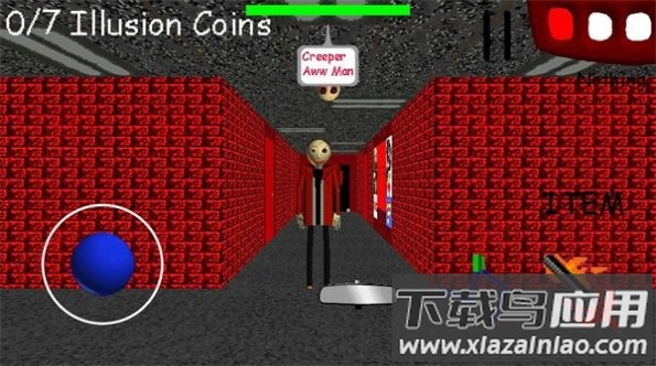 巴迪老师的审判和坠落游戏(BaldiFell)最新版截图1