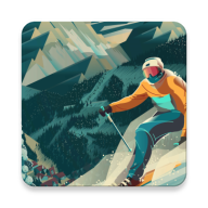 雪山滑雪大冒险2全解锁版最新版