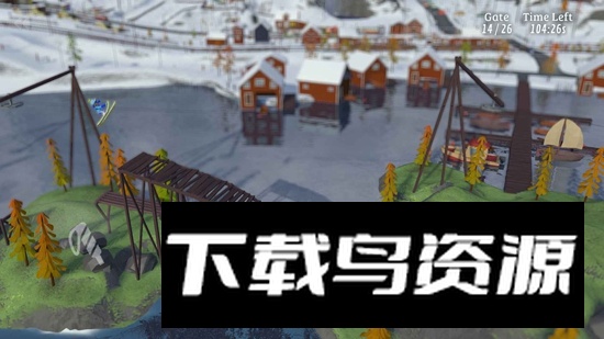 雪山滑雪大冒险2全解锁版最新版截图1