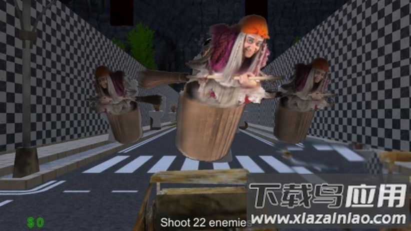 巴巴雅加突袭猎人游戏(baba yaga raid)最新版截图1