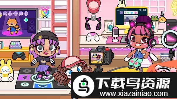 凡达世界小镇正版最新版截图1