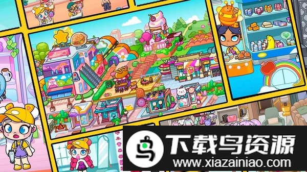 凡达世界小镇正版最新版截图3