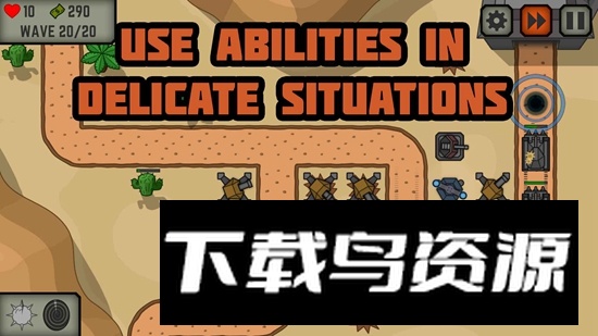 Tactical War战术战争塔防无限钞票截图3