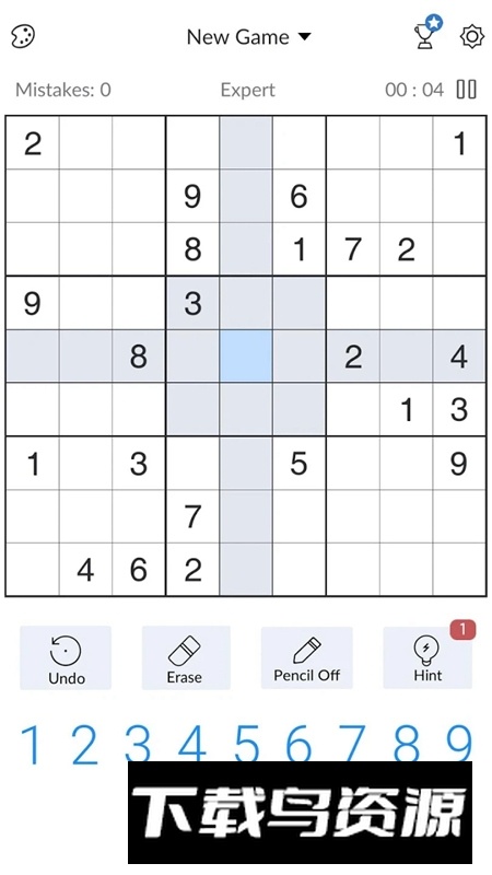 sudoku数独小游戏谷歌版最新安装包截图1