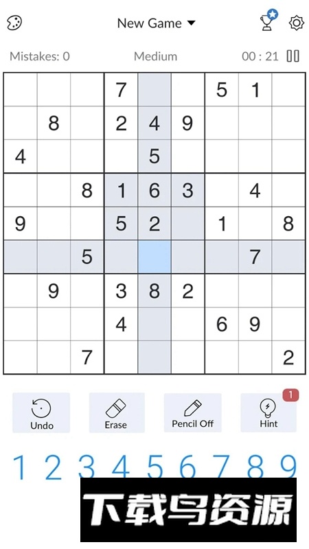 sudoku数独小游戏谷歌版最新安装包截图2