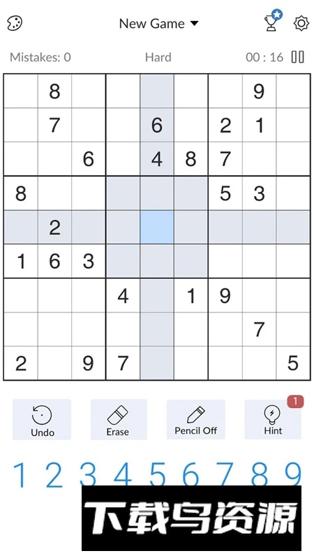 sudoku数独小游戏谷歌版最新安装包截图3