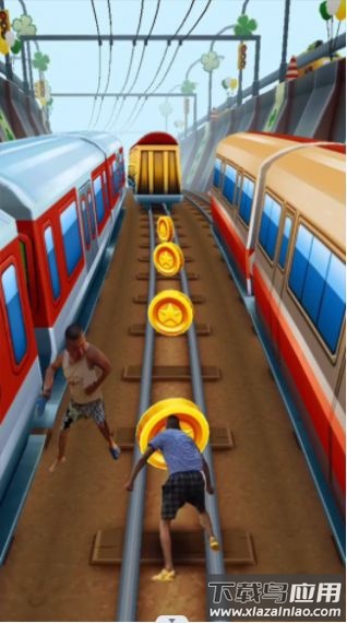 全民跑酷联盟游戏下载安装最新版截图2