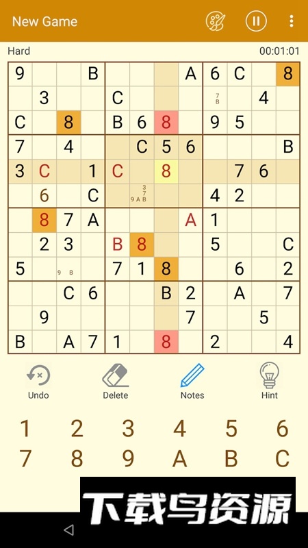 sudoku数独游戏安卓免费版截图2