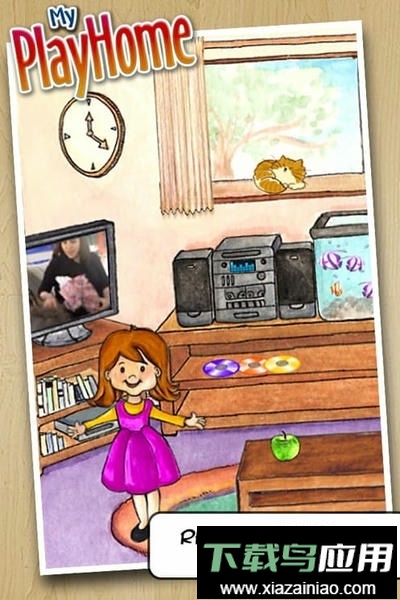 掌上过家家游戏(My PlayHome)截图1