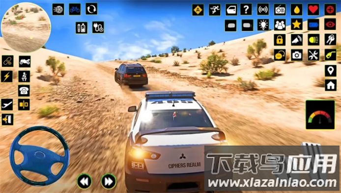 高速公路警车追逐游戏(Car Chasing Simulator Game)截图1