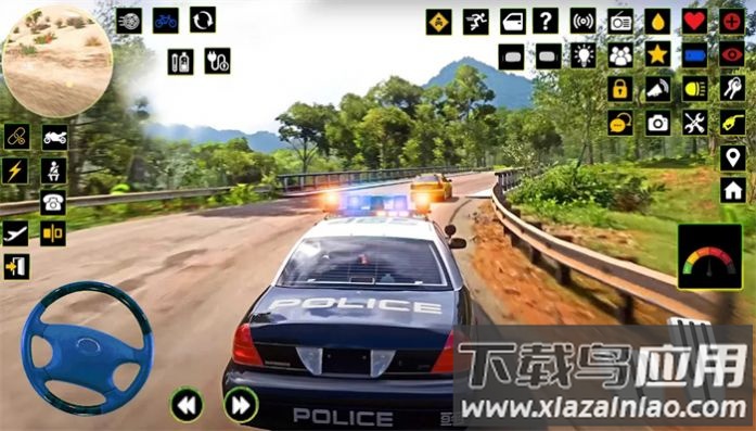 高速公路警车追逐游戏(Car Chasing Simulator Game)截图2
