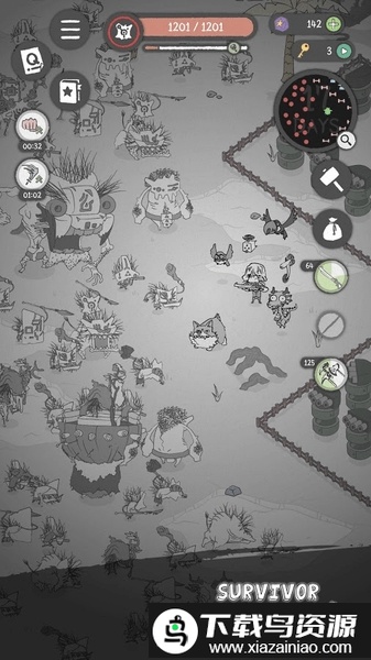 无名先生漂流记汉化版(Mr.Who)最新版截图1