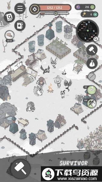 无名先生漂流记汉化版(Mr.Who)最新版截图2