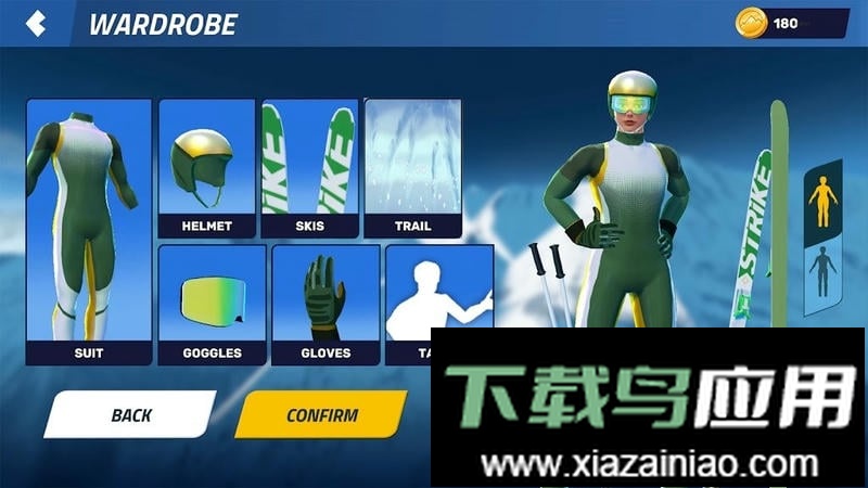 滑雪大挑战(Ski Challenge)截图2