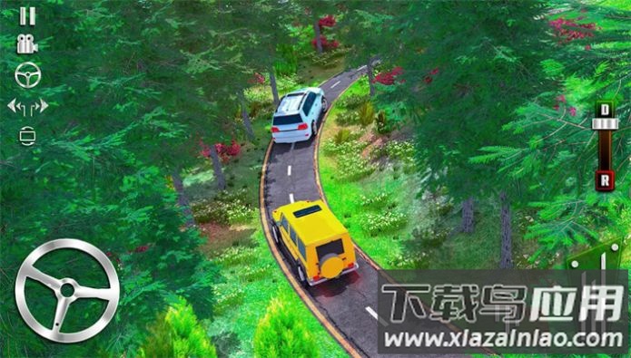 森林吉普车越野驾驶游戏(Jeep driving offroad car game)截图2