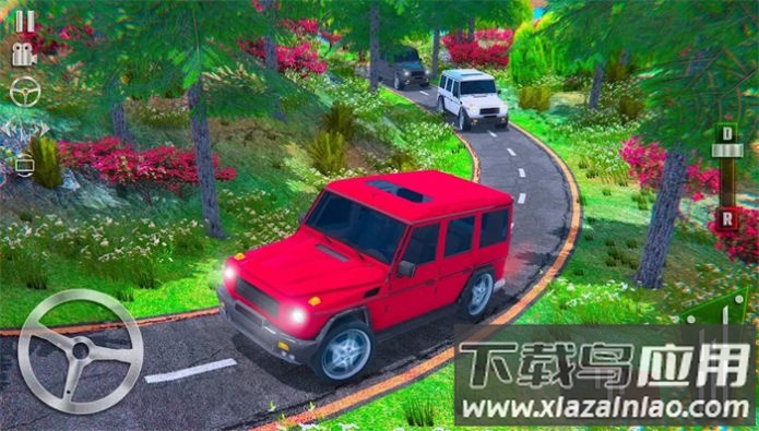 森林吉普车越野驾驶游戏(Jeep driving offroad car game)截图3