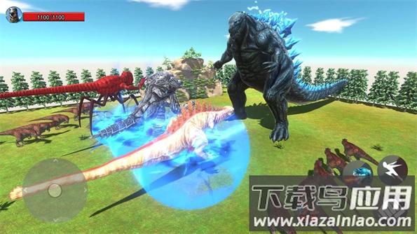 怪兽大乱斗5v5最新版截图2