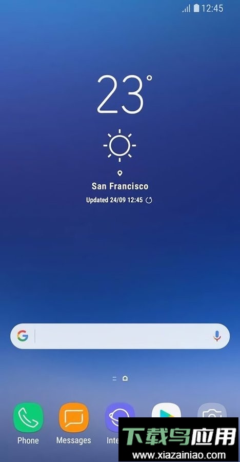 三星touchwiz主屏幕最新版截图1
