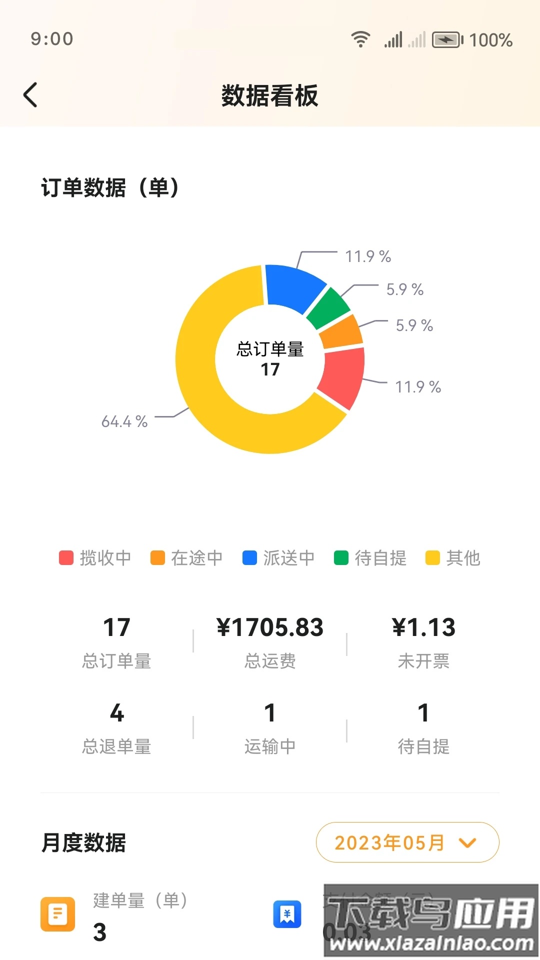 佳世运货主端APP截图4
