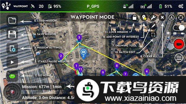 大疆荔枝Litchi Vue最新版app(无人机控制软件)最新版截图1