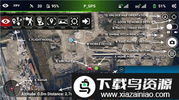大疆荔枝Litchi Vue最新版app(无人机控制软件)最新版截图3