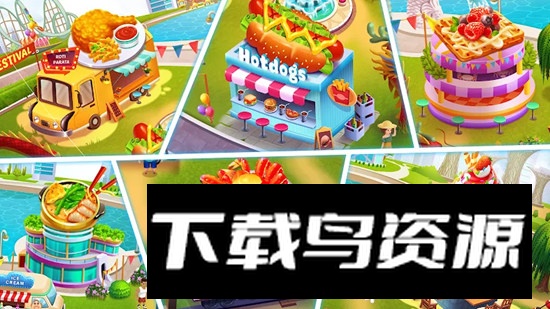 美食节Foodie Festival App菜单最新版截图2