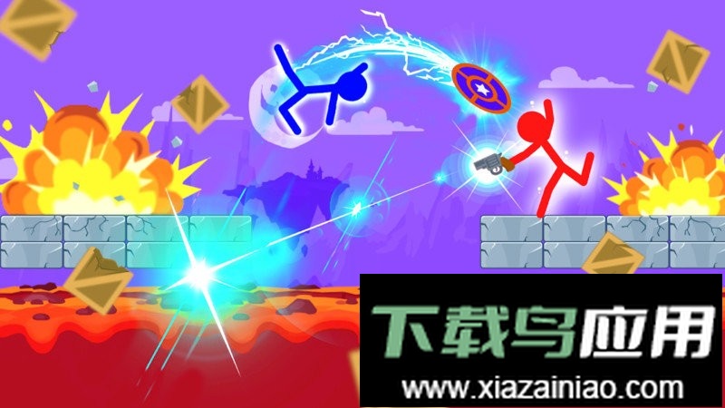 死吧火柴人手机版最新版截图1