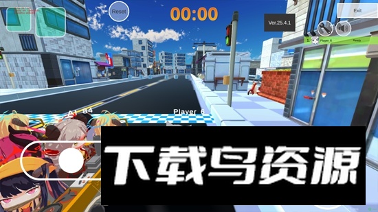 蔚蓝档案卡丁车手机游戏安装包截图3