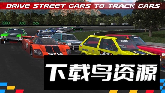 Circuit Racing环道竞速无限金币版截图1