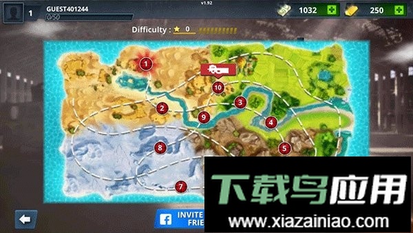 特别行动手游截图2