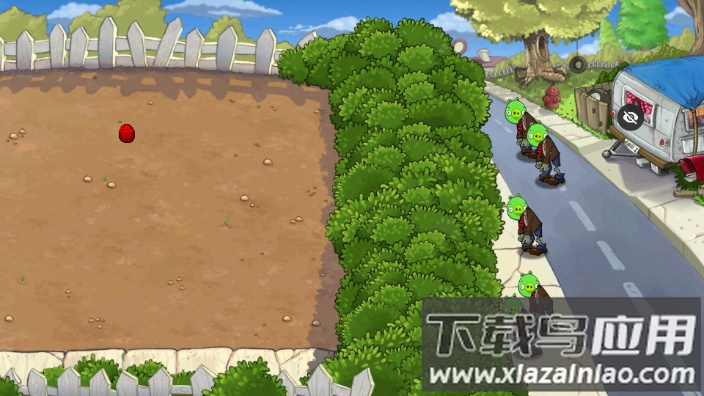 PvZ愤怒的小鸟截图4