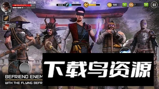 Ninja Ryoku暗影猎人传奇谷歌版截图1