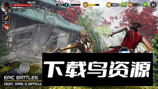 Ninja Ryoku暗影猎人传奇谷歌版截图3