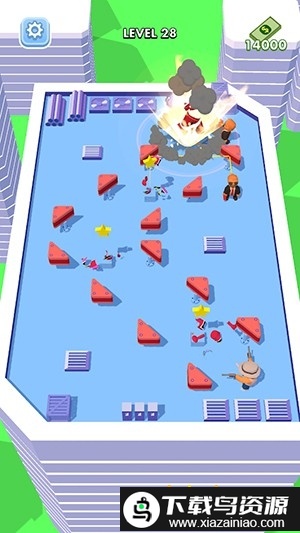 子弹过载游戏汉化版(Bullet Overload)最新版截图2