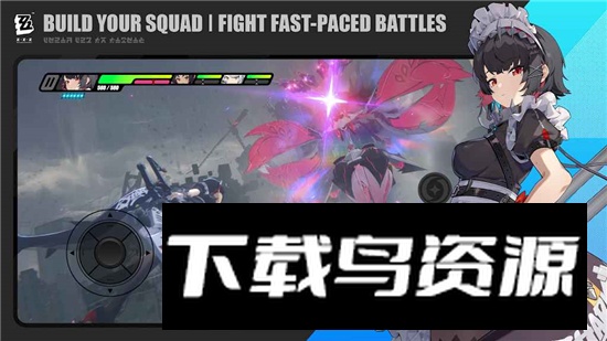 绝区零海外服版本截图1