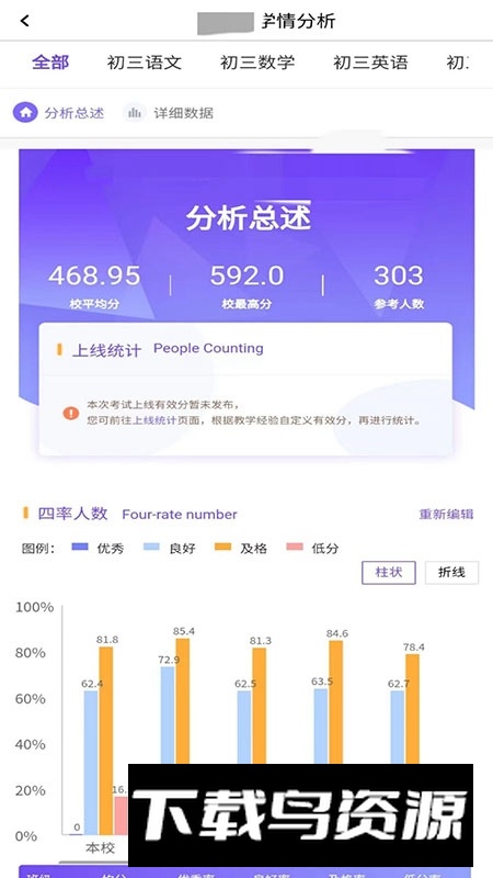 卓育云阅卷教师端官方版安装包截图4