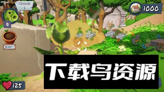 植物大战僵尸花园战争自制版截图2