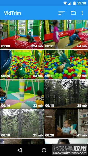 vidtrim视频剪辑app最新版截图1