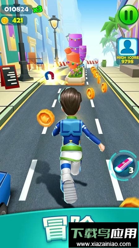 地铁公主跑酷正版最新版截图2