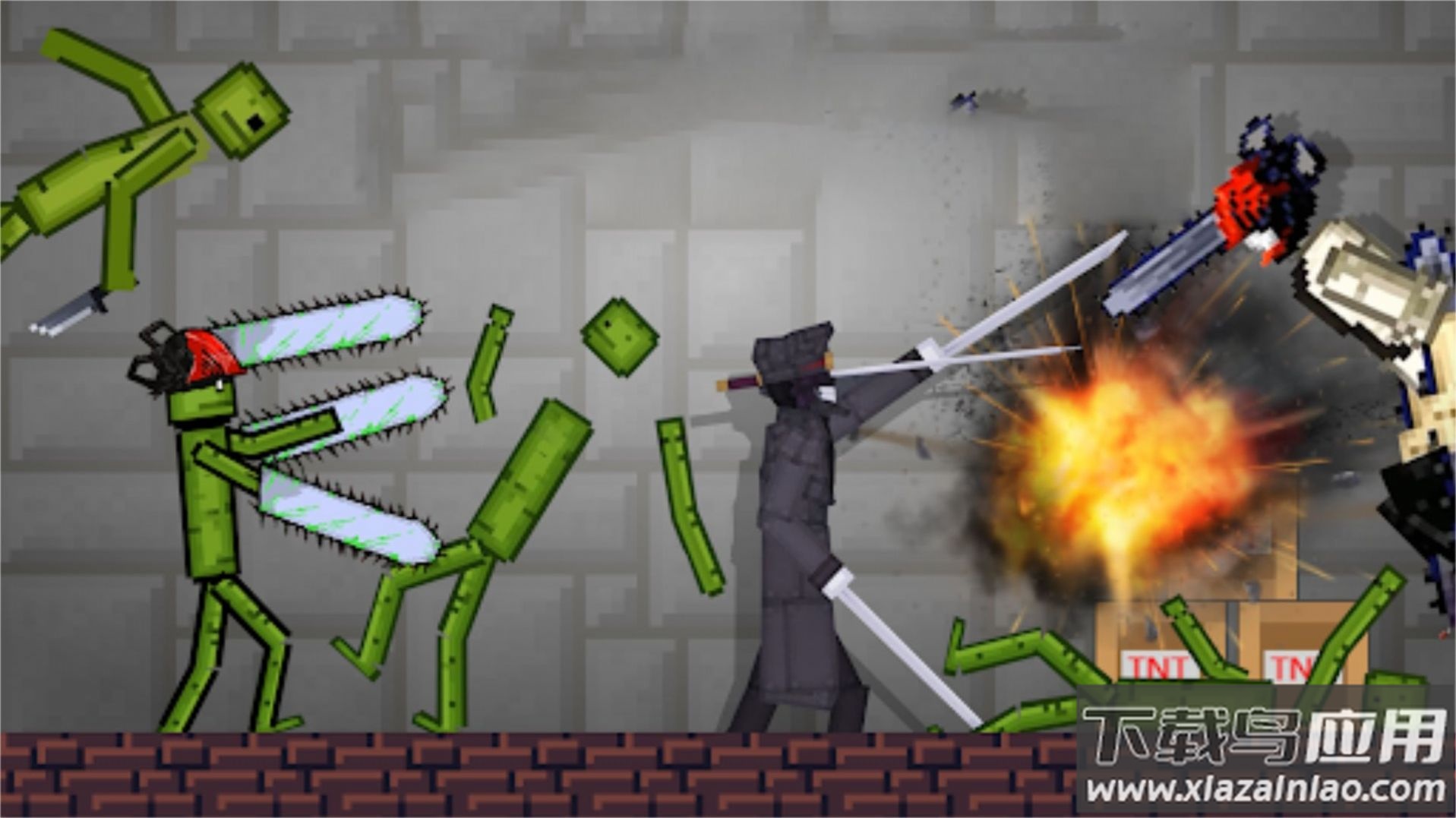 挑战魔性元素冒险最新版截图3