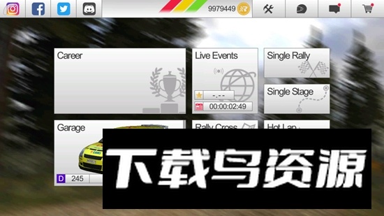 Rush Rally 3拉力赛车3已付费解锁版截图2