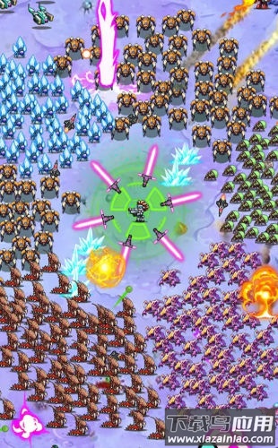 口袋进击最新版截图2