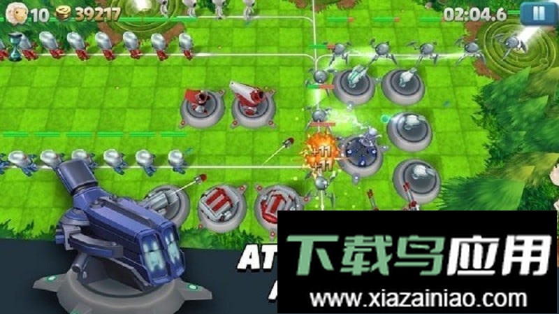 护羊坚塔2游戏(TowerMadness2)截图1