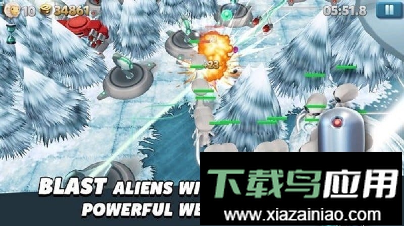 护羊坚塔2游戏(TowerMadness2)截图3