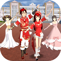 樱花校园女生物语