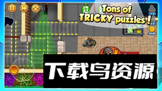 Robbery Bob2神偷鲍勃2谷歌版正版截图1