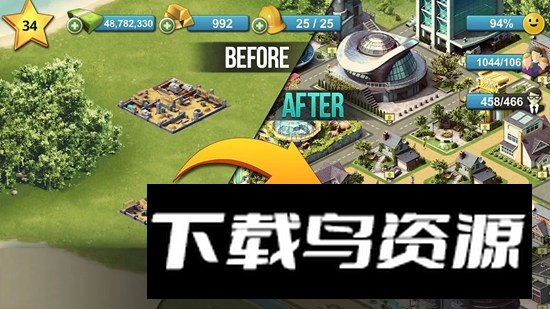 岛屿城市4模拟人生大亨谷歌版(City Island 4: Sim Tycoon)截图1